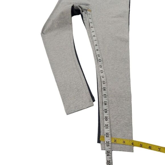 Carter's Kid Girls Leggings 12/12A Gray Blue Set Of 2 Cotton Blend Lightweight - Picture 7 of 9